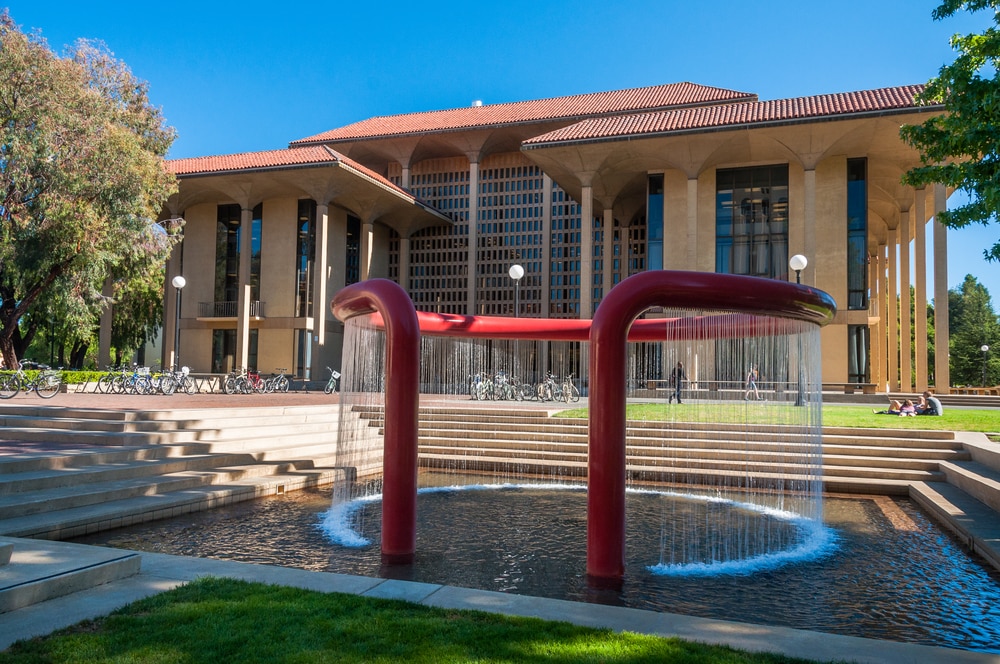 Полезное: Stanford University Campus in Palo Alto, California - USA